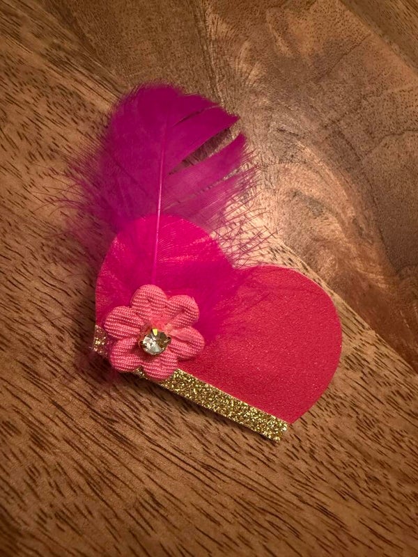 Pieten muts roze paars