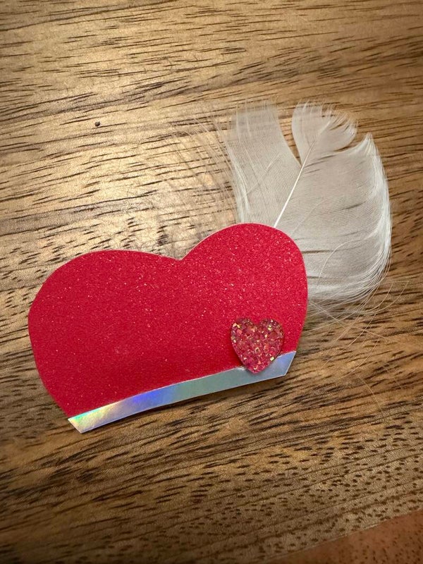 Pieten muts rood hart
