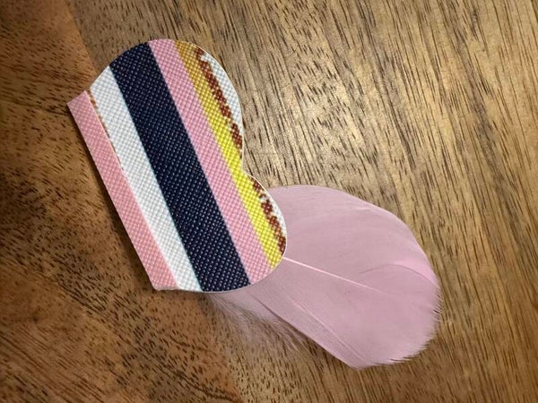Pieten muts streep roze
