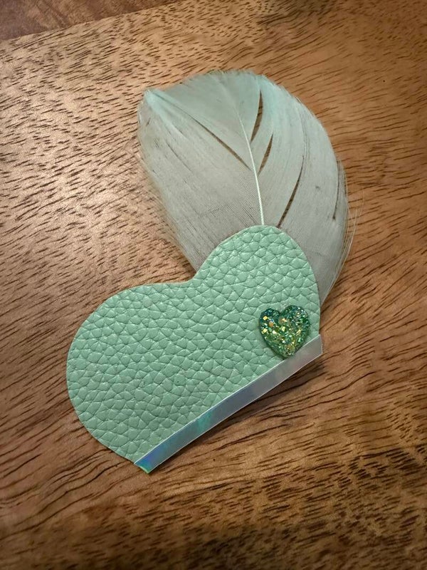 Pieten muts groen hartje