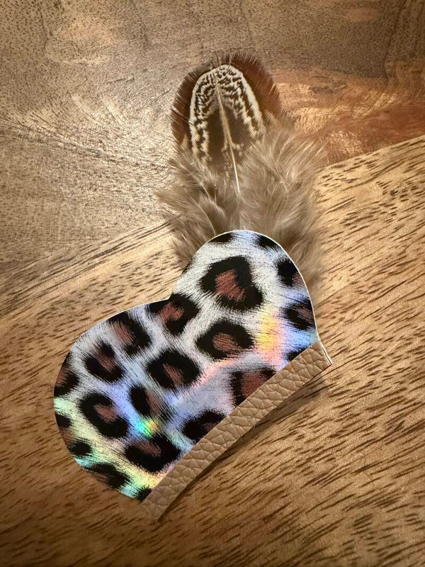 Pieten muts panter bruin