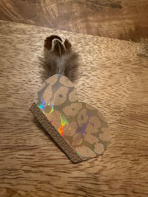 Pieten muts  goud panter