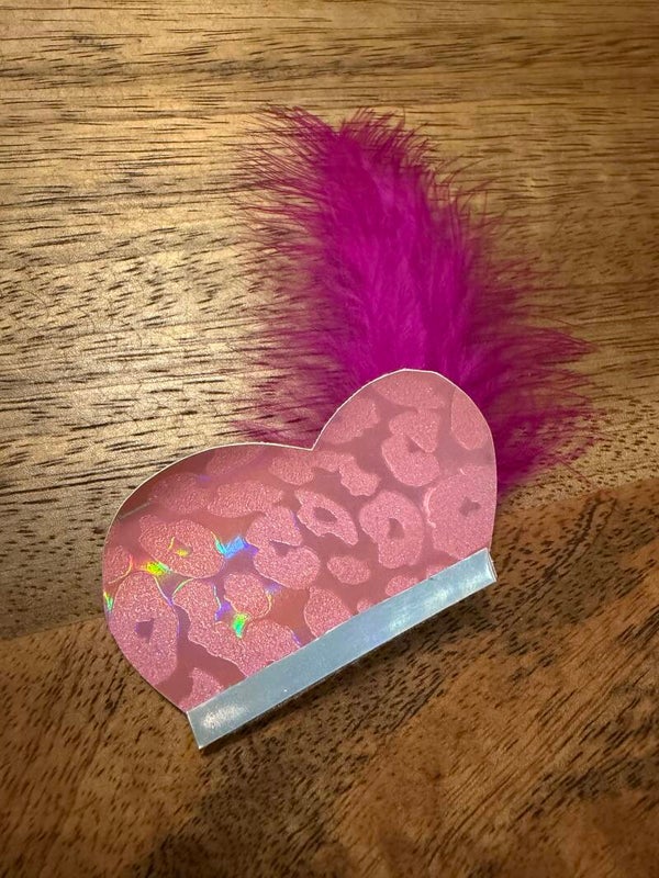 Pieten muts  roze panter