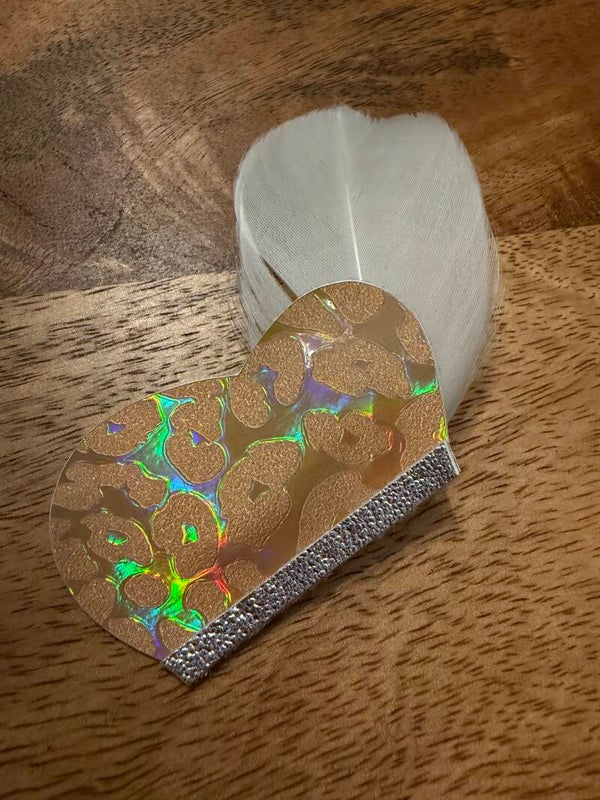 Pieten muts panter zilver goud