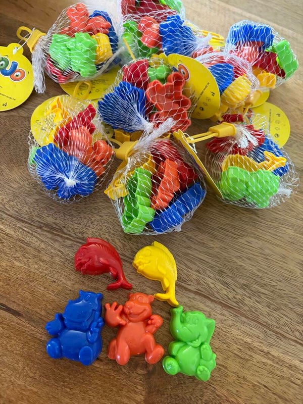 Mini zandbak figuren