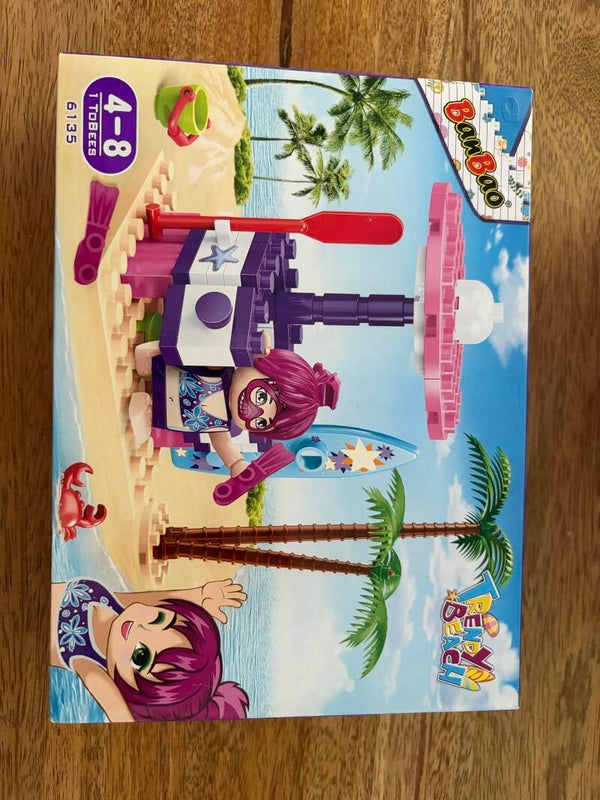 Trendy beach set