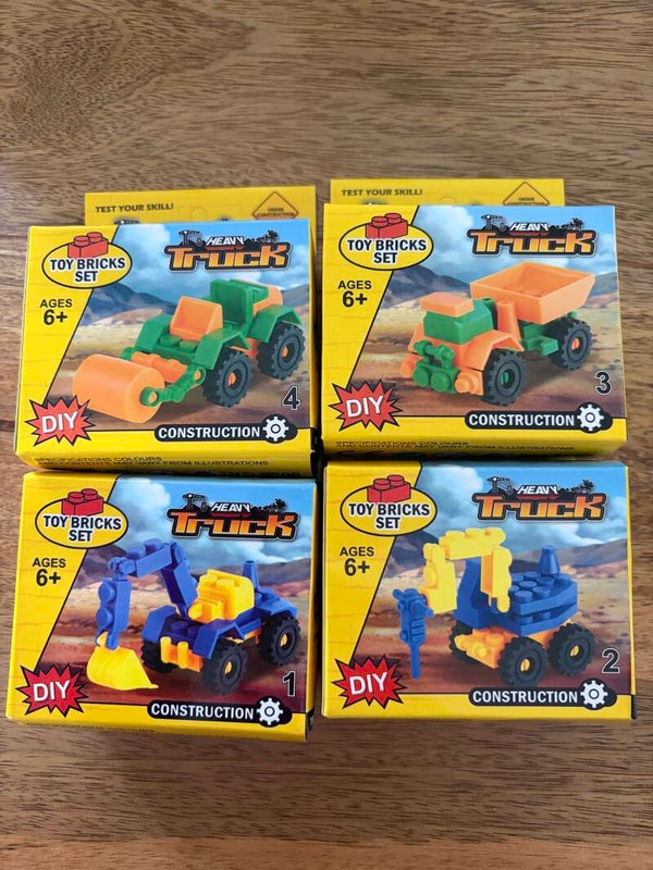 Truck bouwen