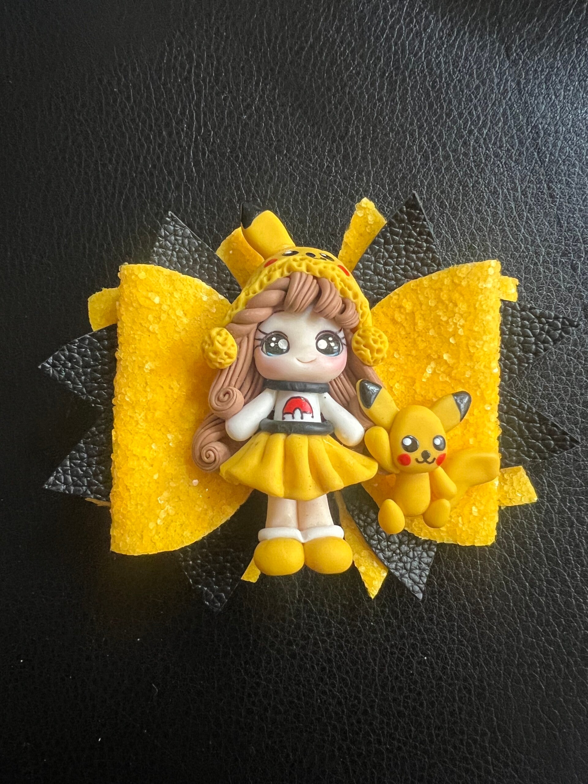 Luxe haarstrik pokemon