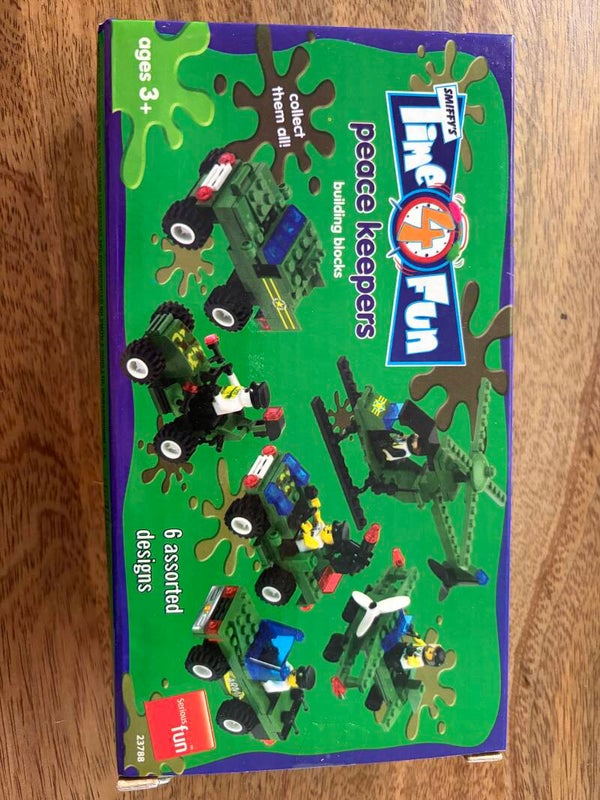 Time fun bricks