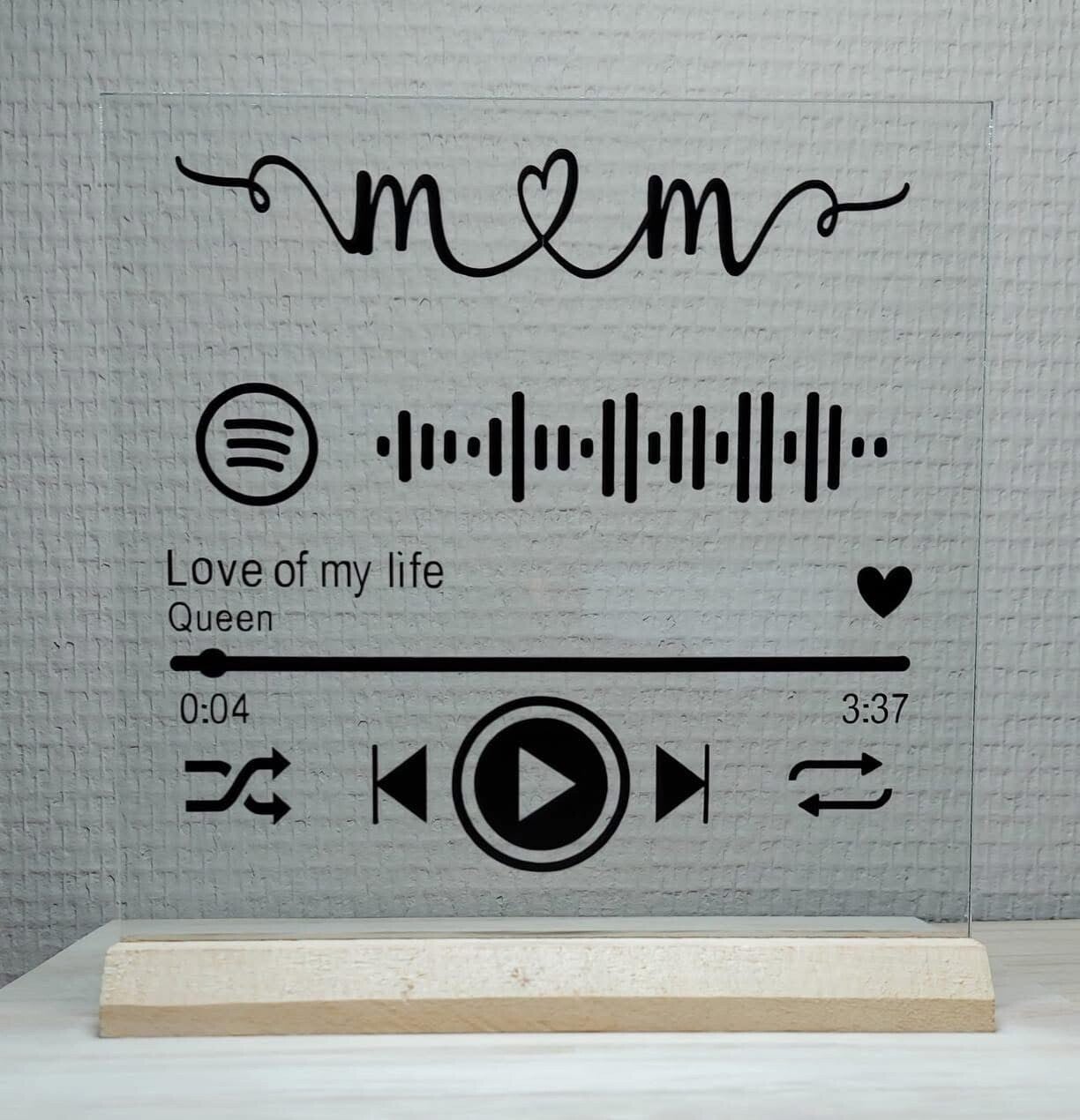 Glasplaatje muziek code