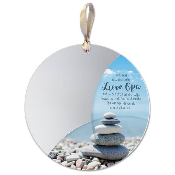 Spiegeltje - lieve opa
