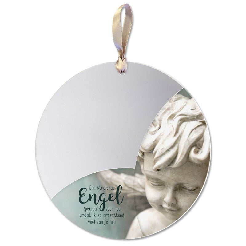 Spiegeltje - engel