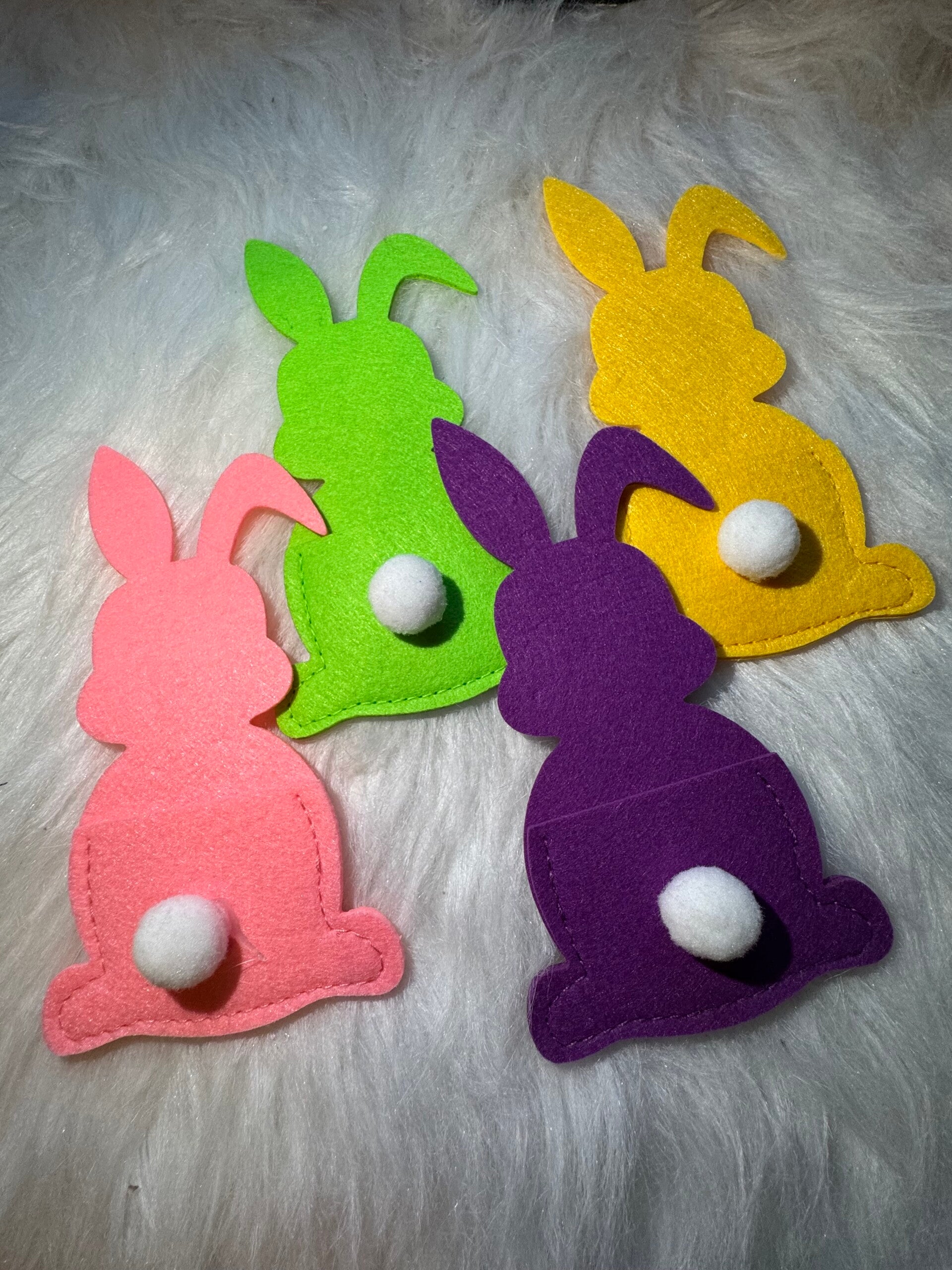 Bestekhouder paashaas