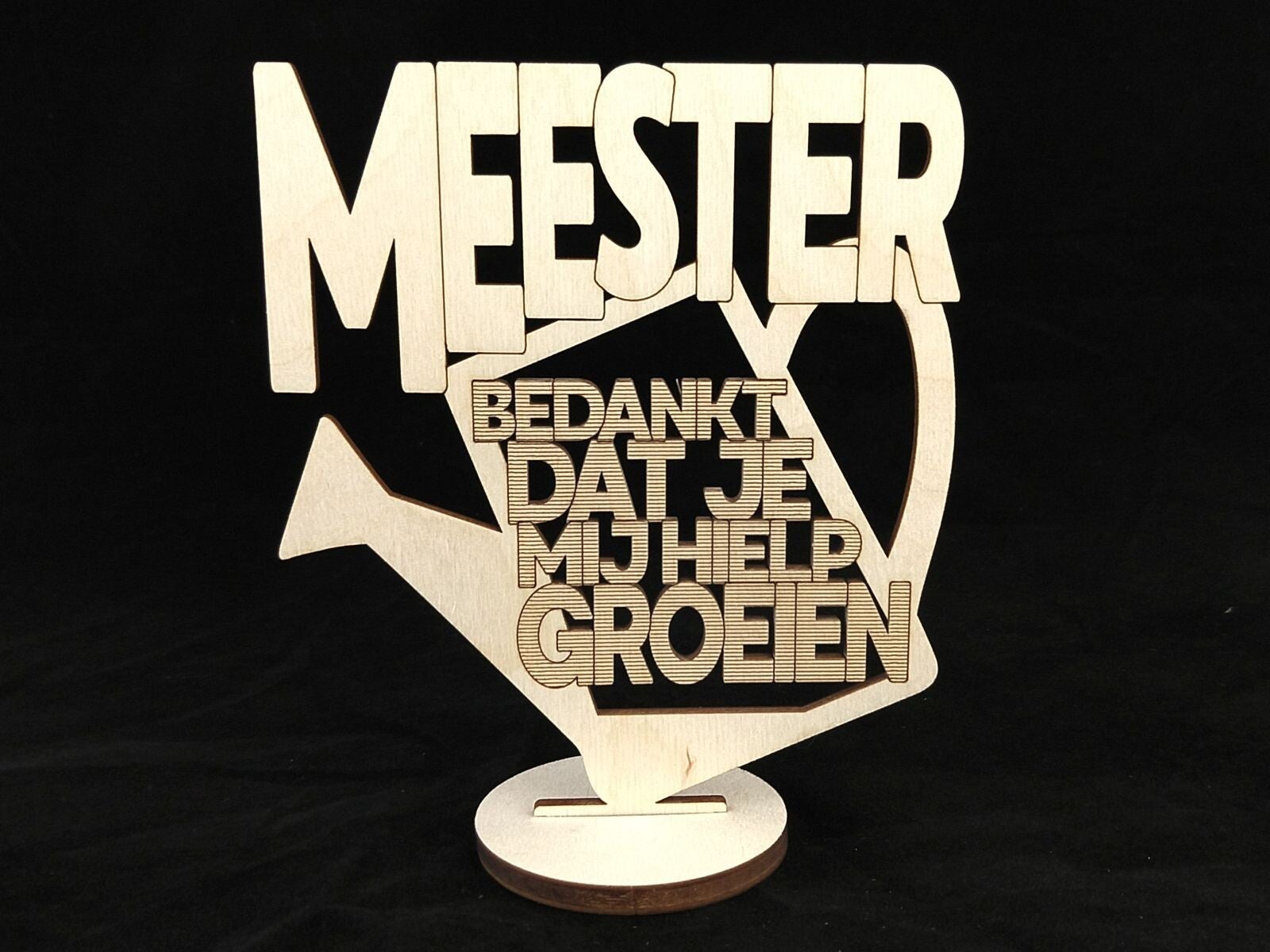 Gieter meester