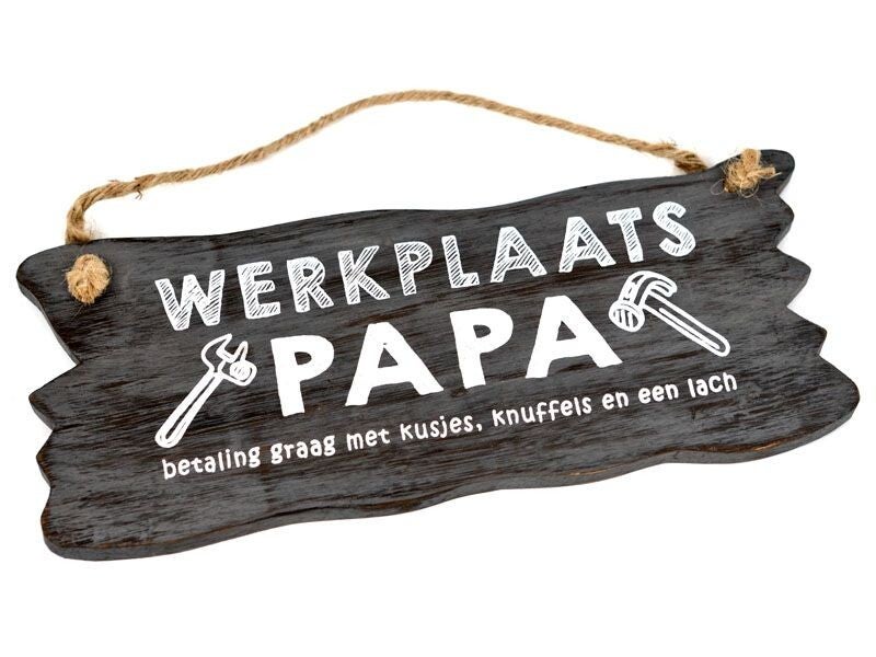 Wooddeco werkplaats papa