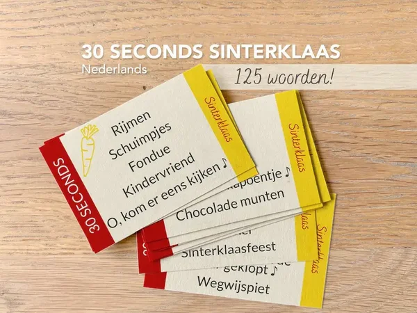 30 seconds sinterklaas