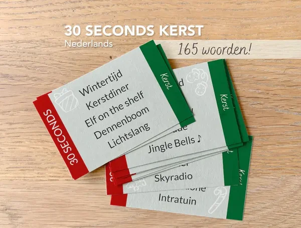 30 seconds kerst