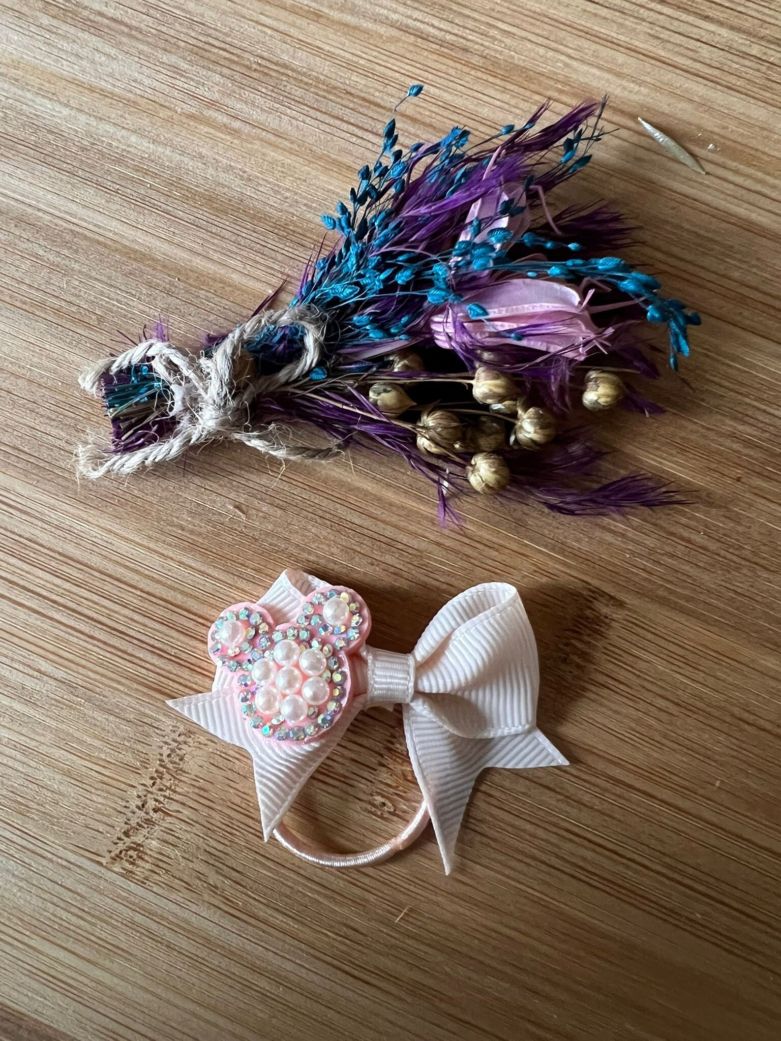 Strik elastiekjes micky/minnie