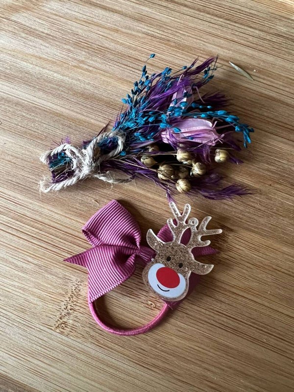 Strik Elastiekje rodolph