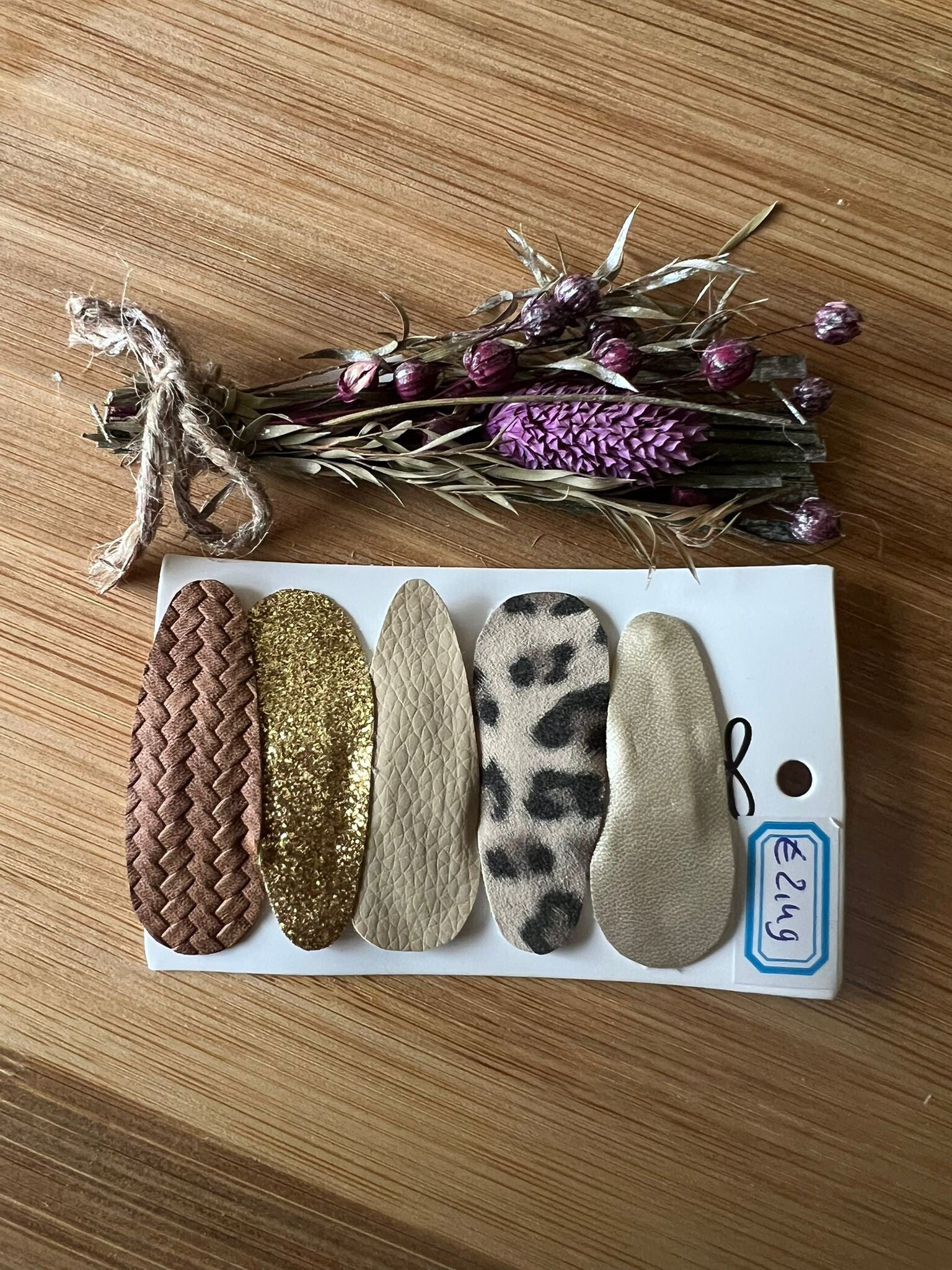 Haarknipjes panter set