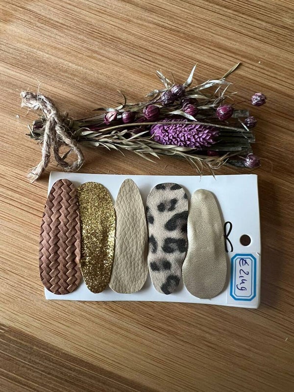 Haarknipjes panter set