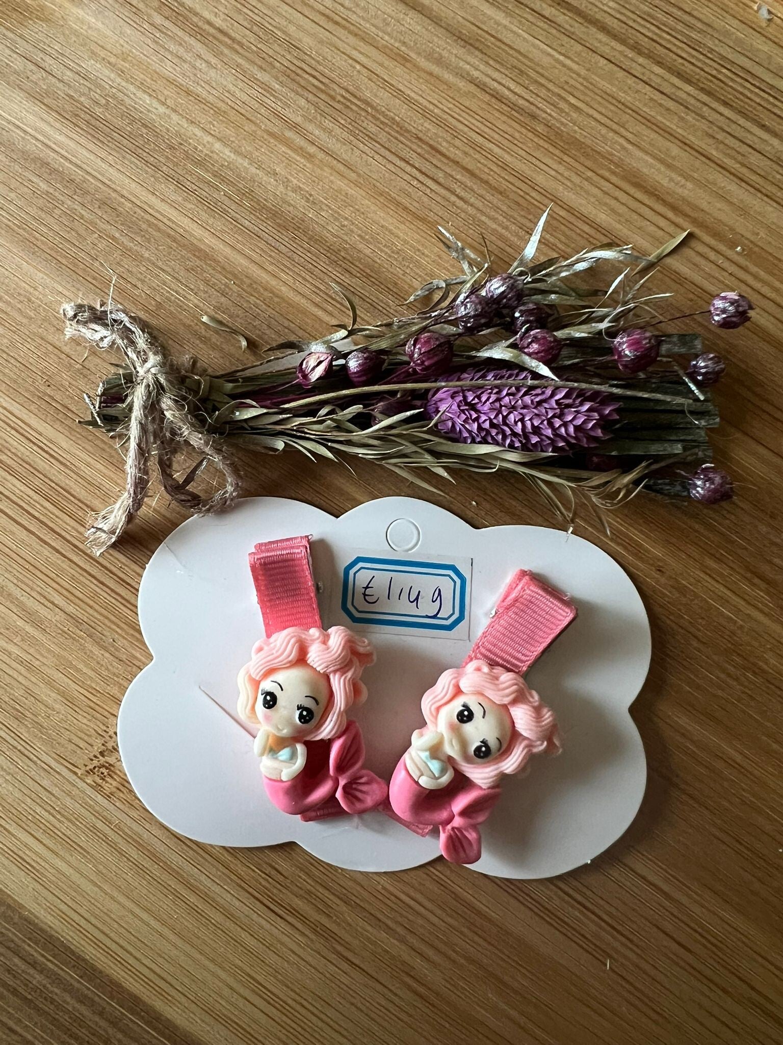 Haarknipjes zeemeermin