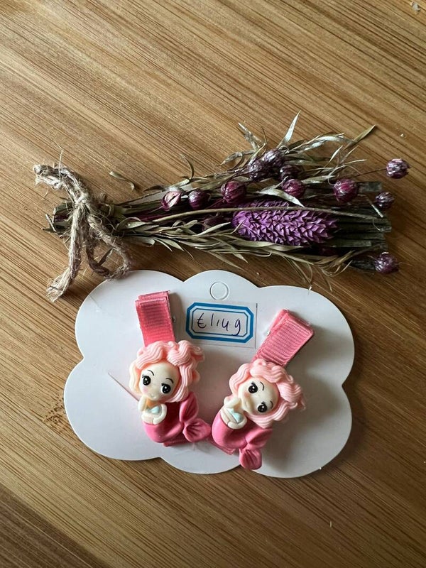 Haarknipjes zeemeermin