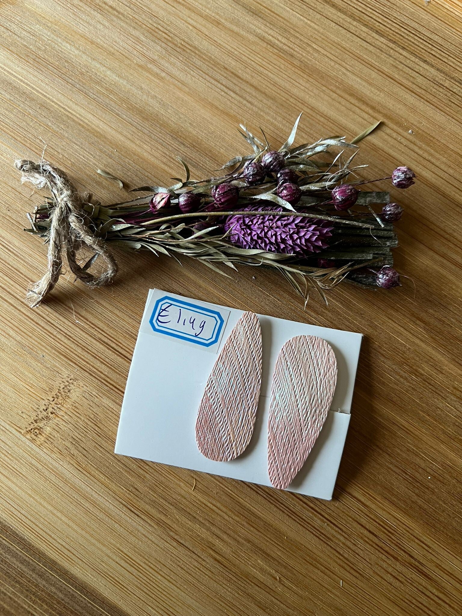 Haarknipjes marmer roze wit