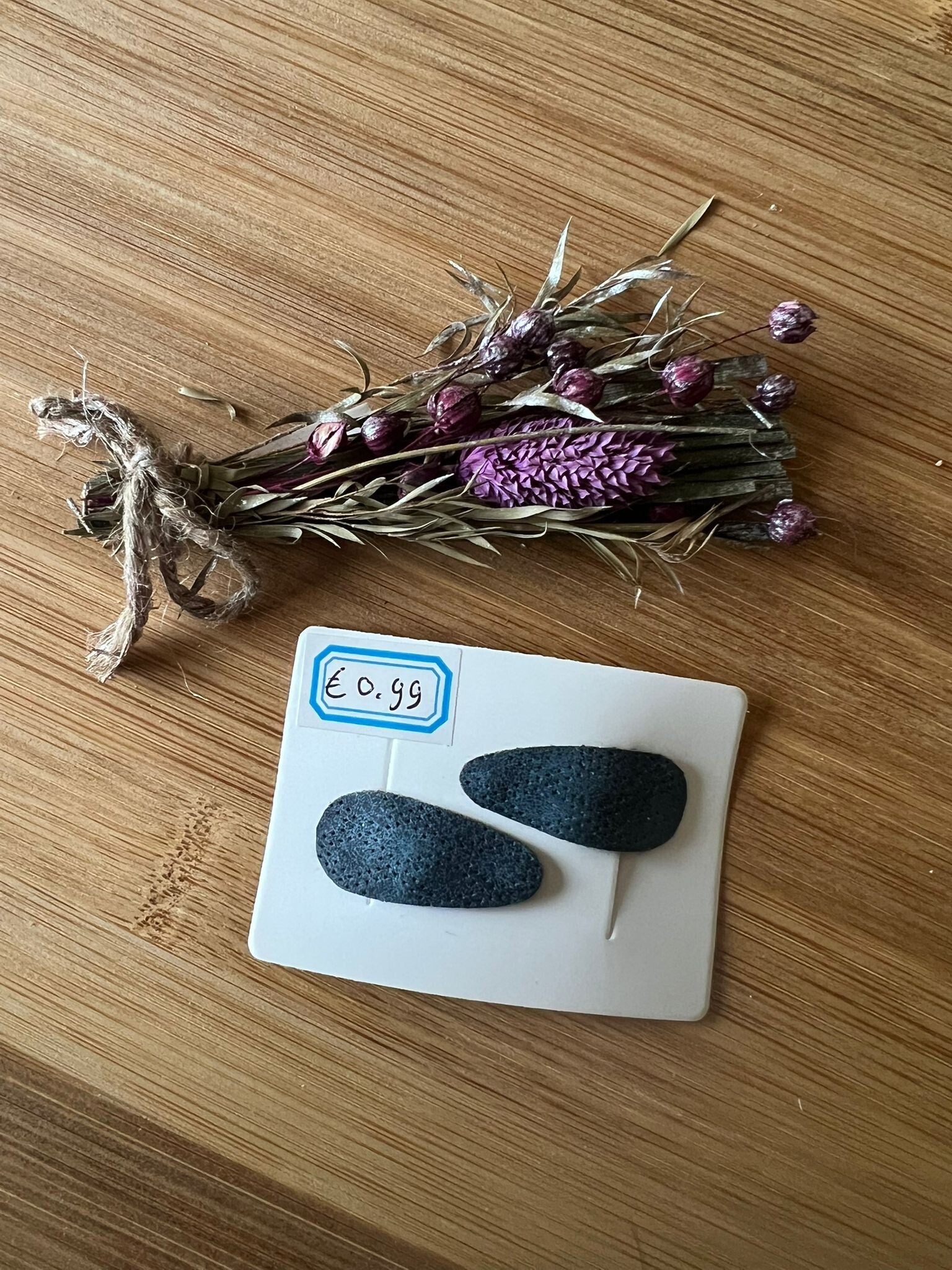 Haarknipje donker blauw