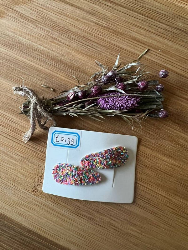 Haarknipje meerkleurig