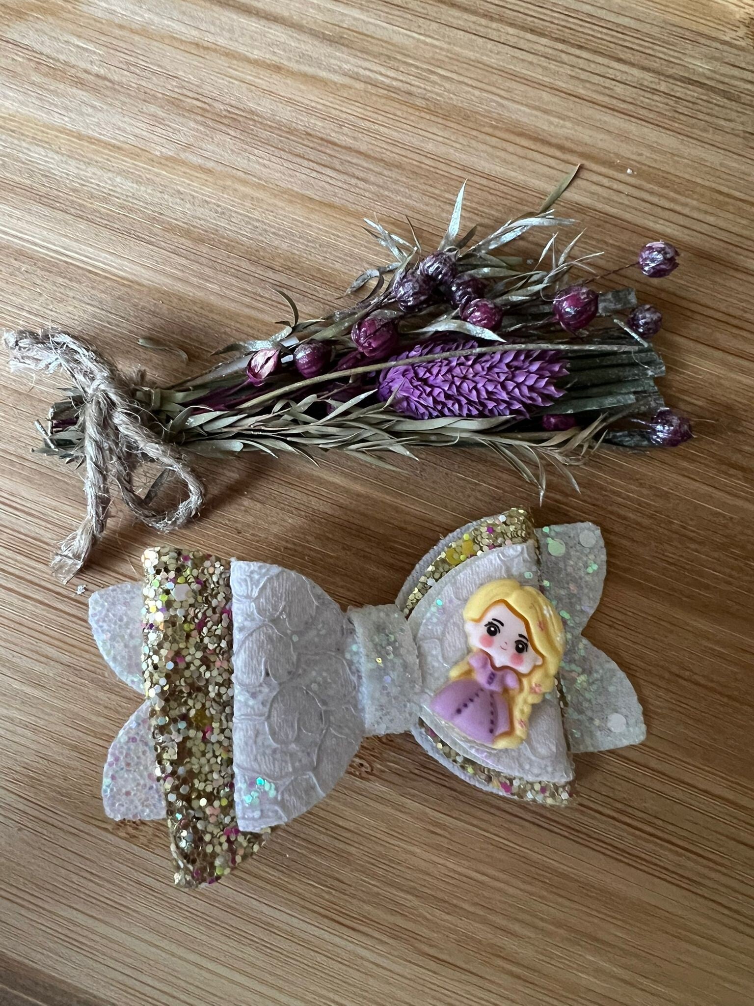 Rapunzel paars icoon