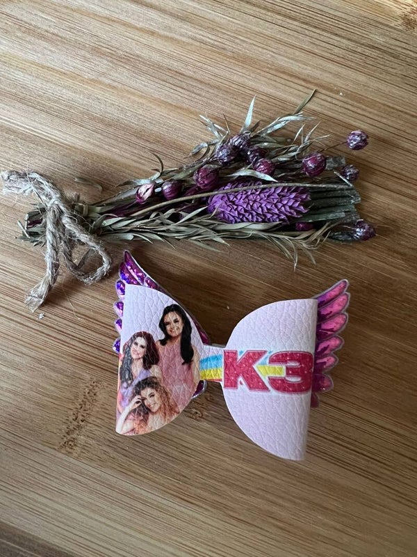 K3 vleugels roze/ paars