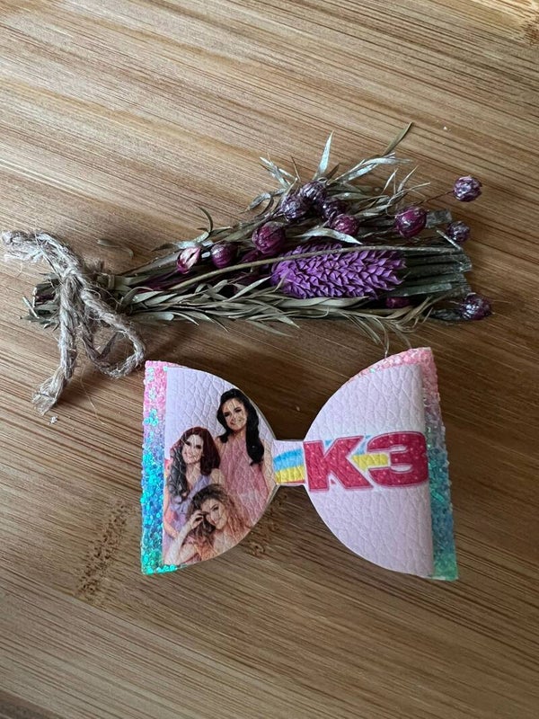 K3 regenboog glitter