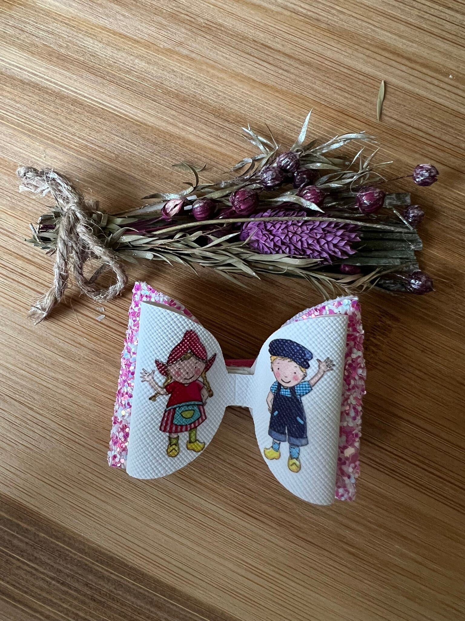 Fien en teun wit roze