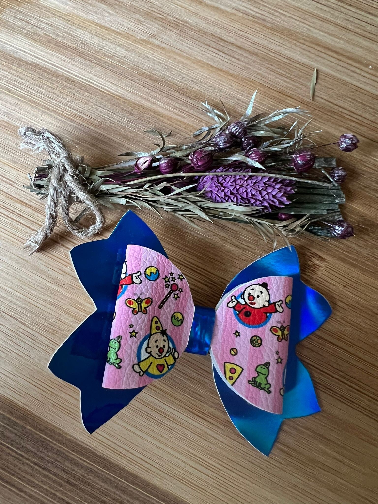 Bumba d blauw chroom