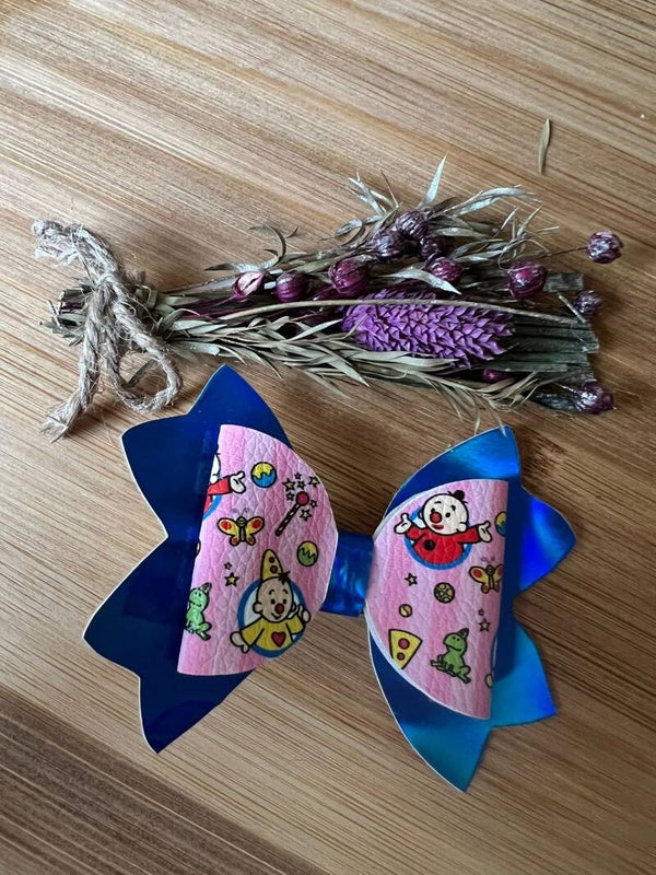 Bumba d blauw chroom