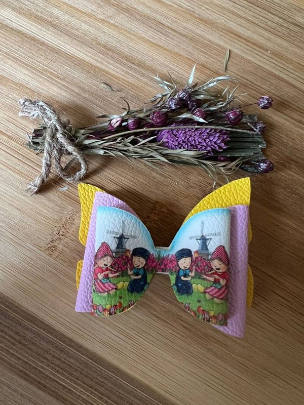 Fien en teun vlinder