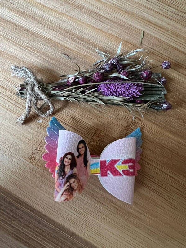 K3 vleugels regenboog