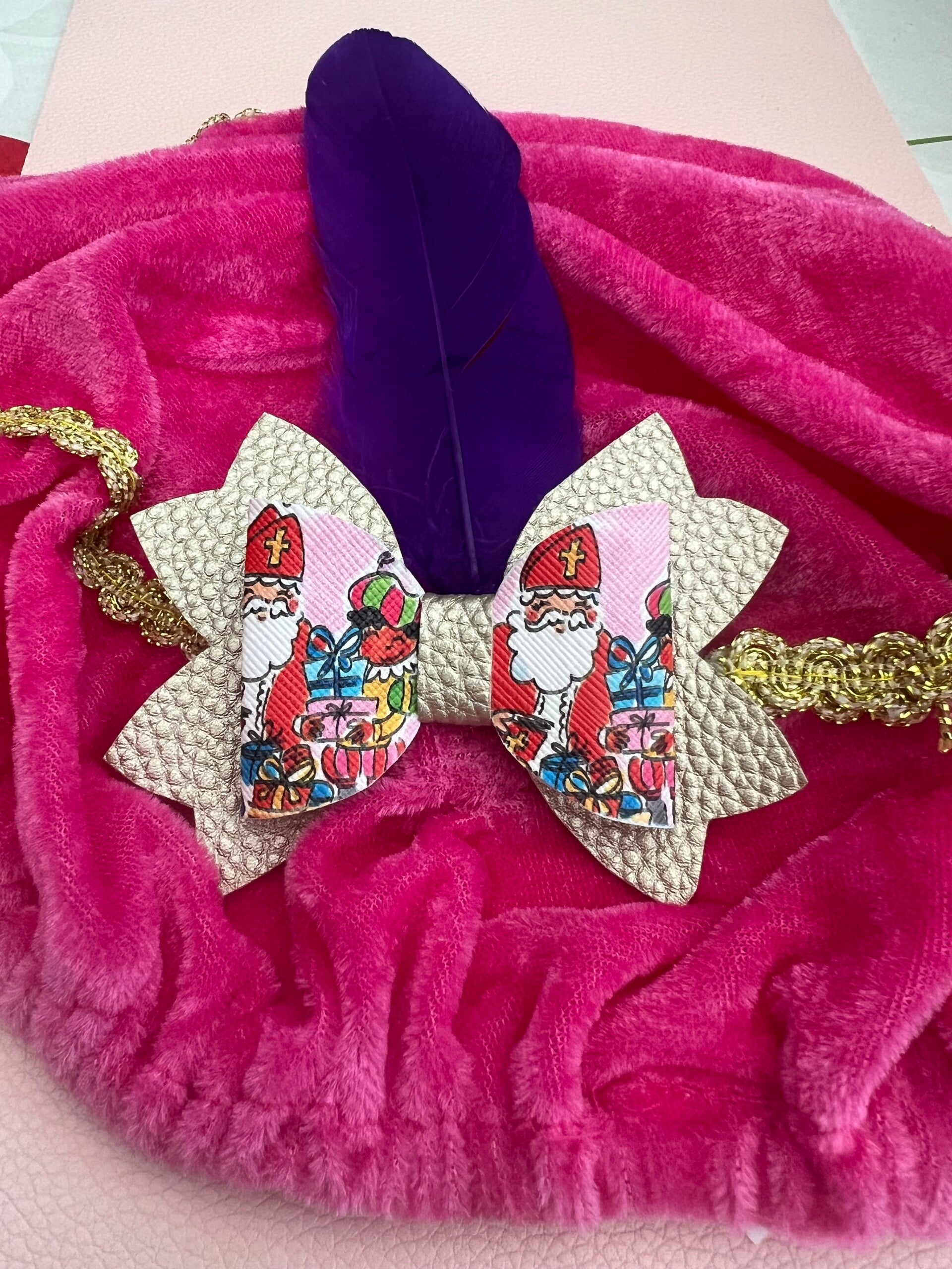 Pieten mits met strik