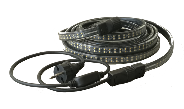3m LED- nauha + 1m virtajohto 230V