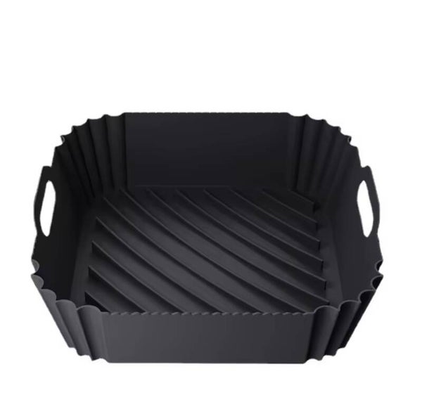 Panier en silicone pour friteuse à air,