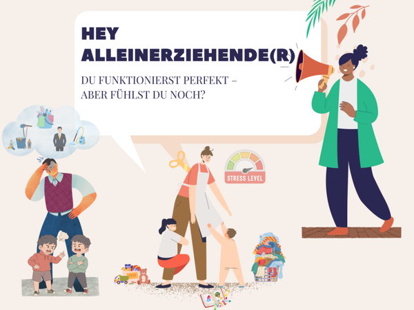 Stressbewältigung & Resilienz für Alleinerziehende