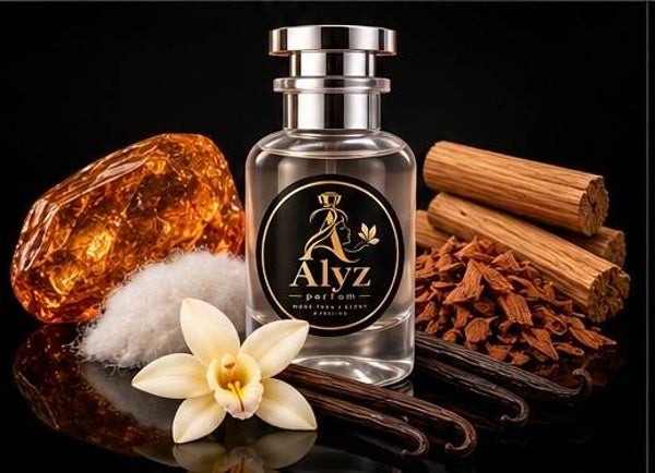 Aiden – ein warmer, sinnlicher Duft mit holzigen, amberartigen und würzigen Nuancen.