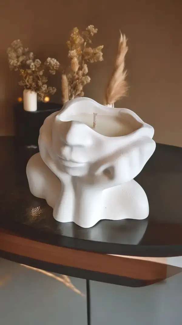 BOUGIE PARFUMÉE ÉCLIPSE DE LUNE