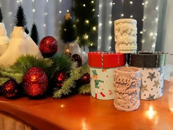 Coffret Duo " Merry Christmas "