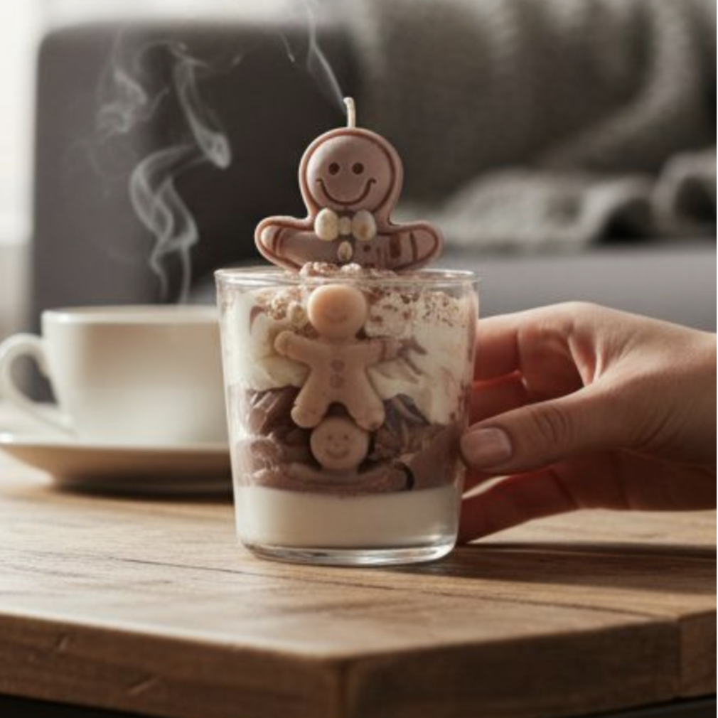 BOUGIE PAIN D'ÉPICE