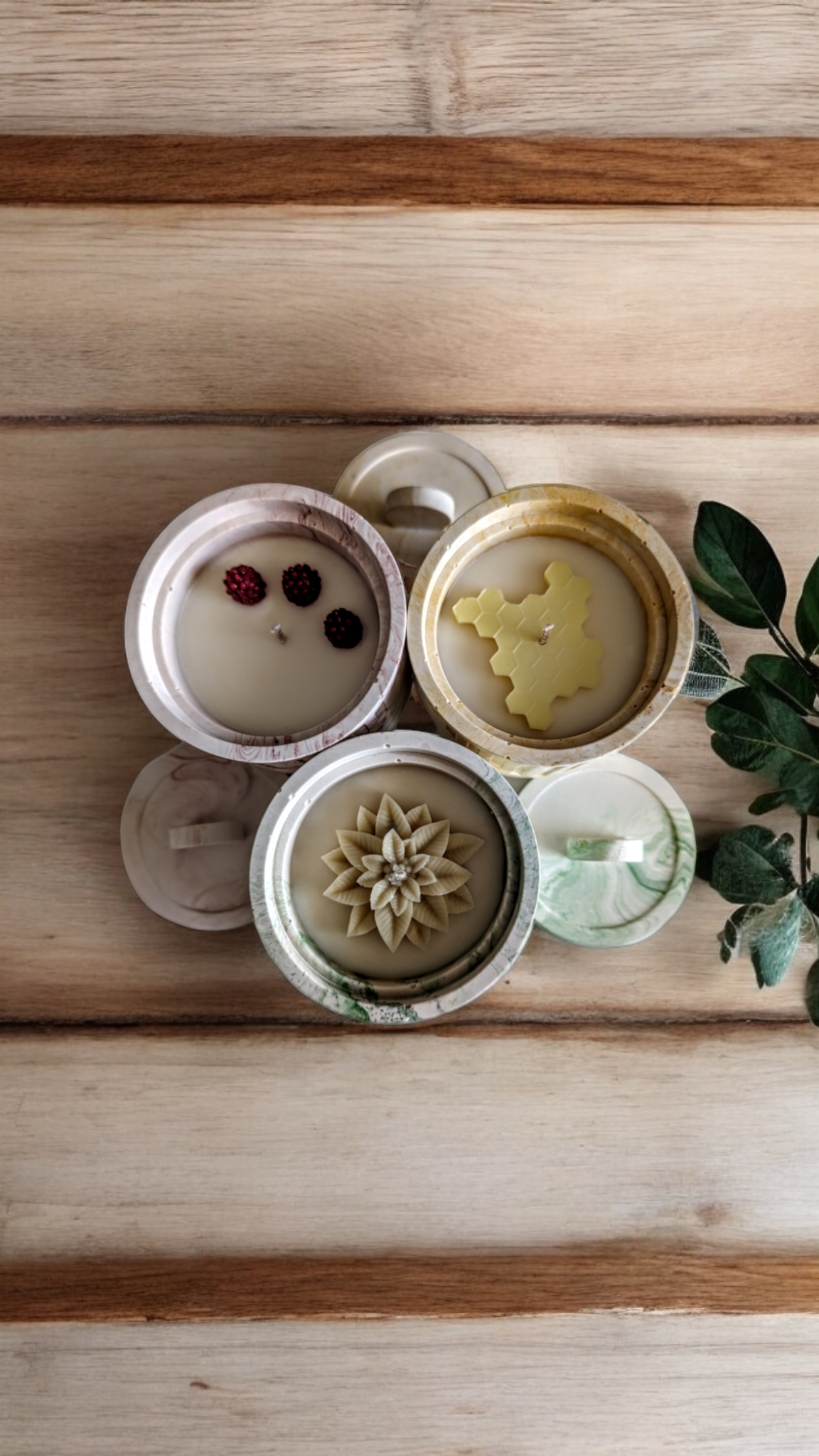 COFFRET PARFUMÉE 3 SENTEURS