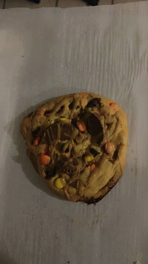 Reese’s Cup cookie