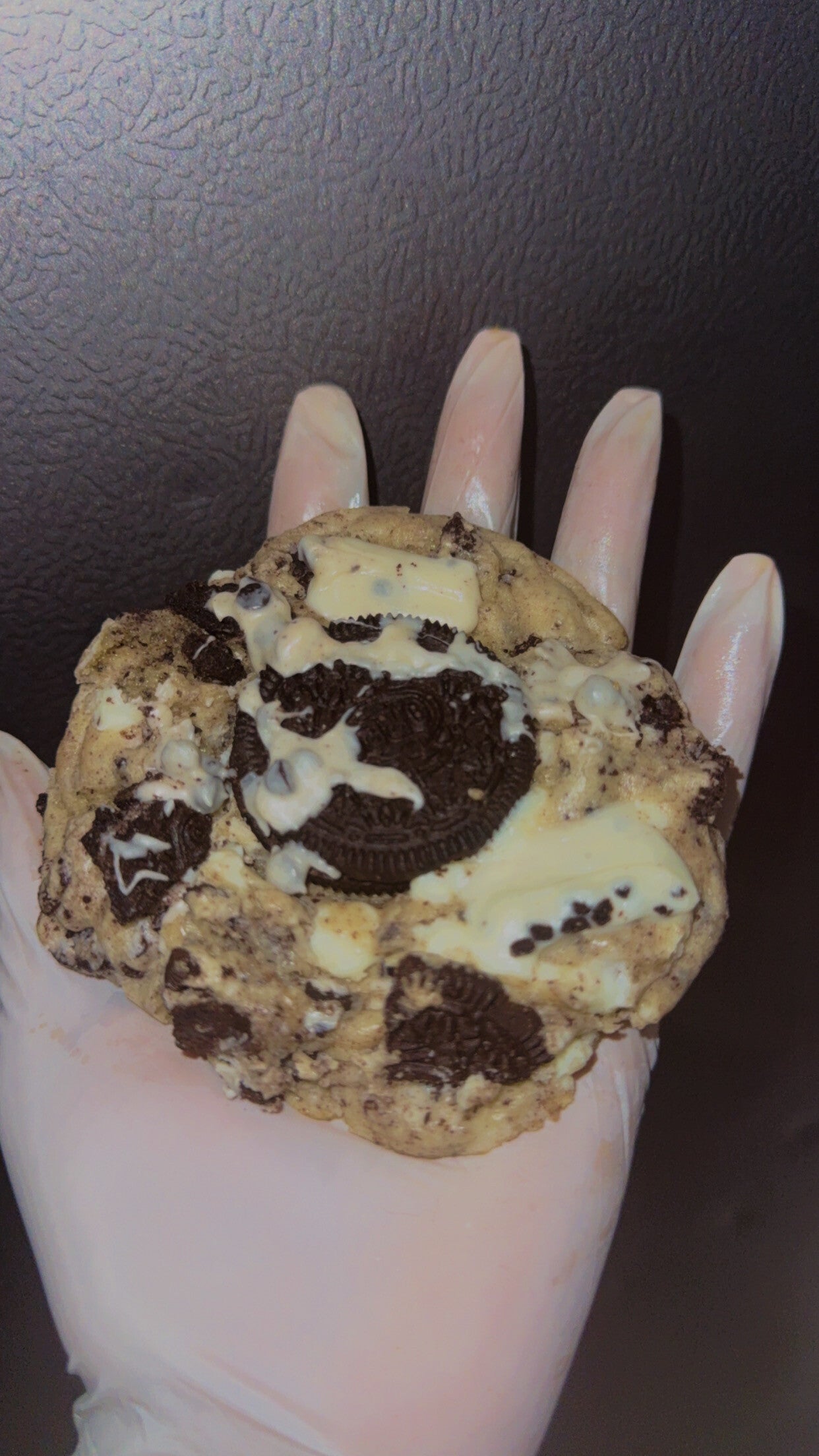 Cookies and cream
