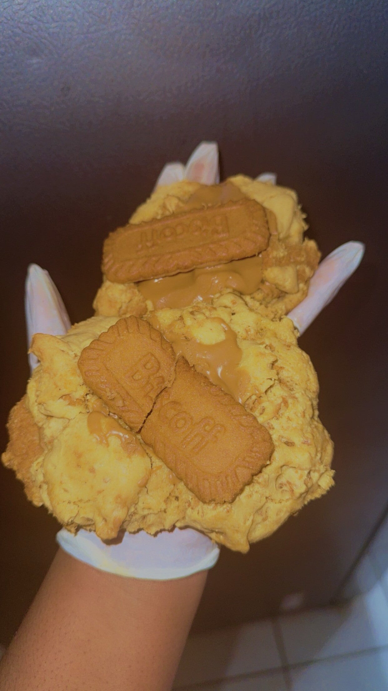 Biscoff cookie butter